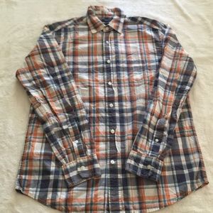 GAP Classic Fit Casual Dress Shirt, Medium